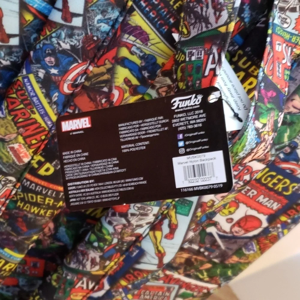Funko- Marvel Backpack